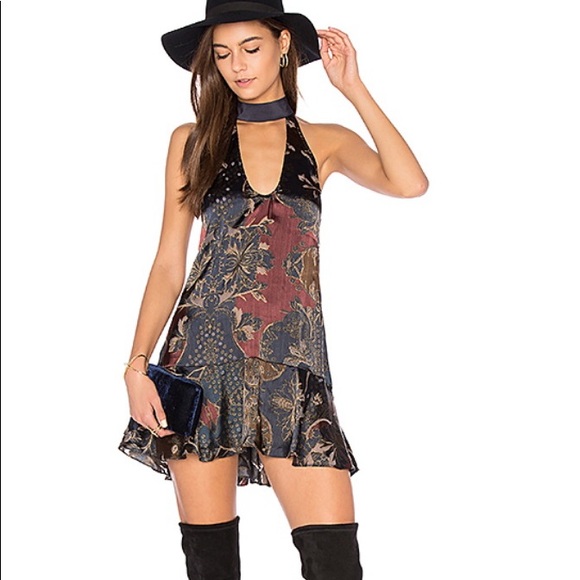 Free People Dresses & Skirts - 🧚🏽 Free People Lady Love Silk tunic